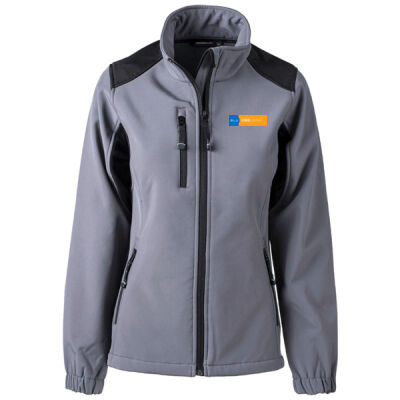 Blusource - Ladies'  Softshell Medium-Weight Jacket Thumbnail