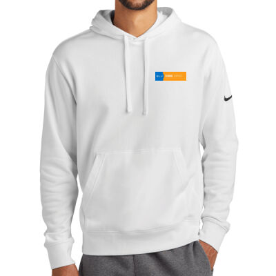Blusource - Club Fleece Sleeve Swoosh Pullover Hoodie Thumbnail