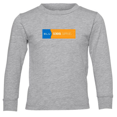 Blusource - Toddler Jersey Long Sleeve Tee Thumbnail