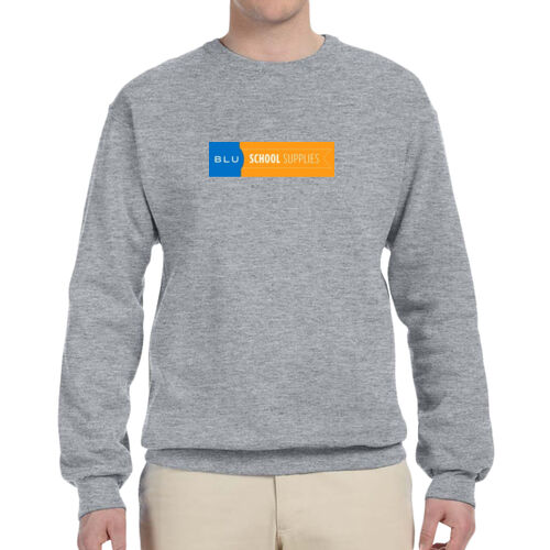 Blusource - Adult NuBlend® Fleece Crew Thumbnail