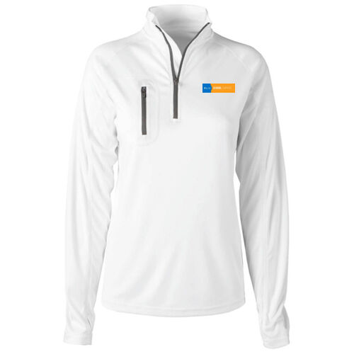 Blusource - Ladies' Portal Quarter Zip Thumbnail