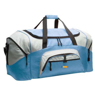 Blusource - Standard Colorblock Sport Duffel Thumbnail
