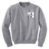 Youth Heavy Blend Crewneck Sweatshirt Thumbnail