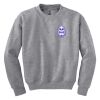 Youth Heavy Blend Crewneck Sweatshirt Thumbnail