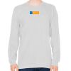 Unisex Fine Jersey Long Sleeve Tee Thumbnail