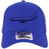OTTO CAP® OTTO FLEX® Fitted 6 Panel Low Profile Baseball Cap Thumbnail
