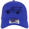 OTTO CAP® OTTO FLEX® Fitted 6 Panel Low Profile Baseball Cap Thumbnail