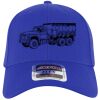 OTTO CAP® OTTO FLEX® Fitted 6 Panel Low Profile Baseball Cap Thumbnail